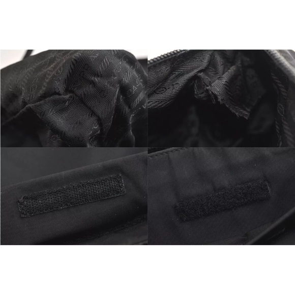 Prada Metropoli Vintage Black Nylon Tote with Auth Card EUC - Picture 10 of 17